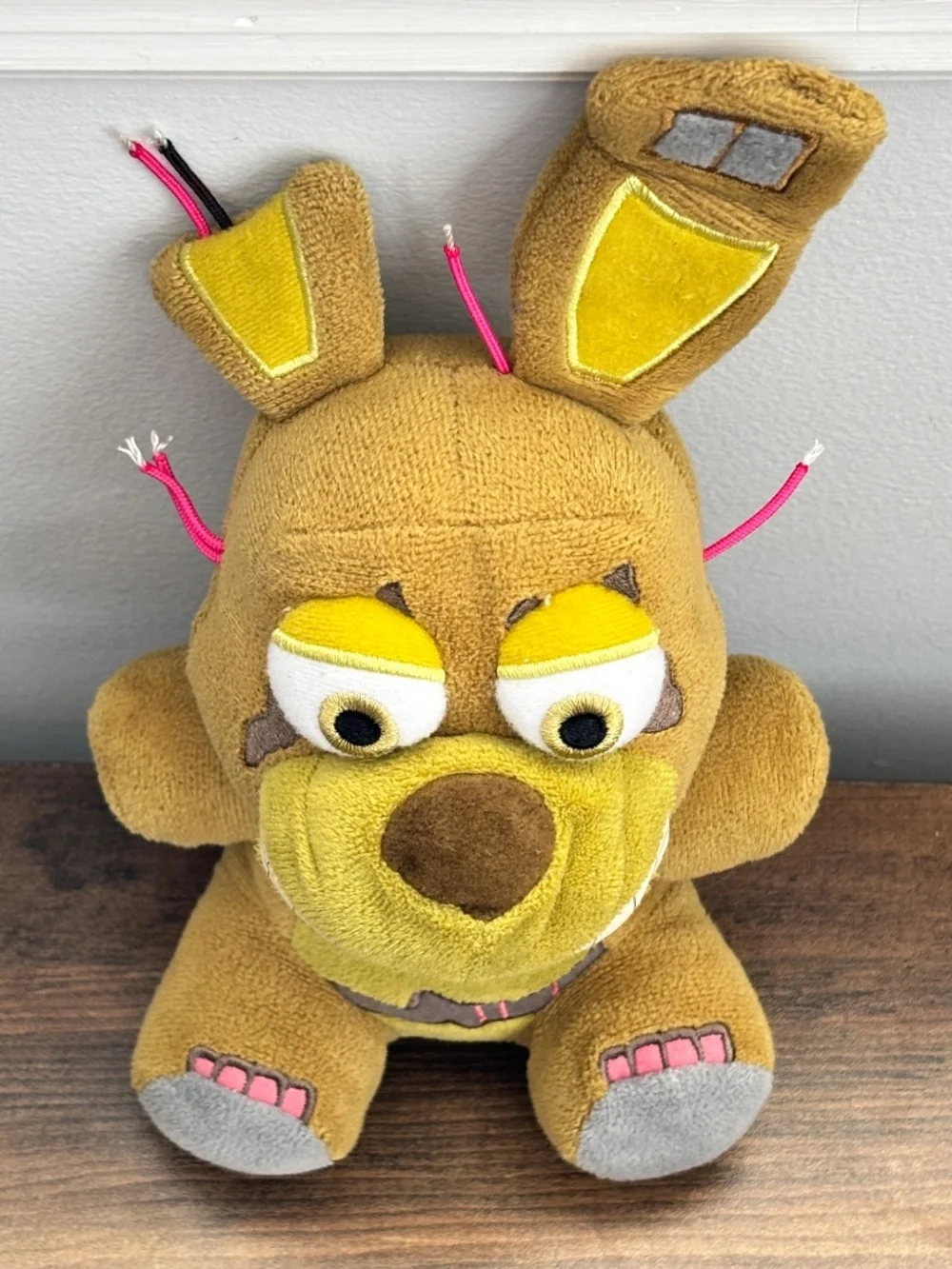 FNAF Five Nights At Freddy’s Plush 2016 Springtrap Funko Wave 2 RARE Toy EUC